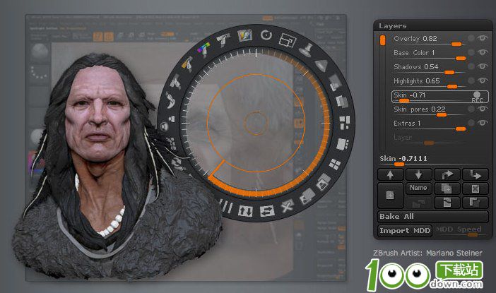 zbrush 4r7 mac破解版下载